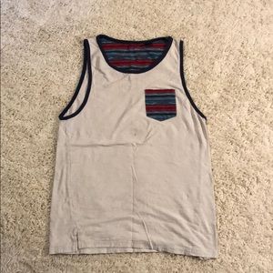 Tan tank top